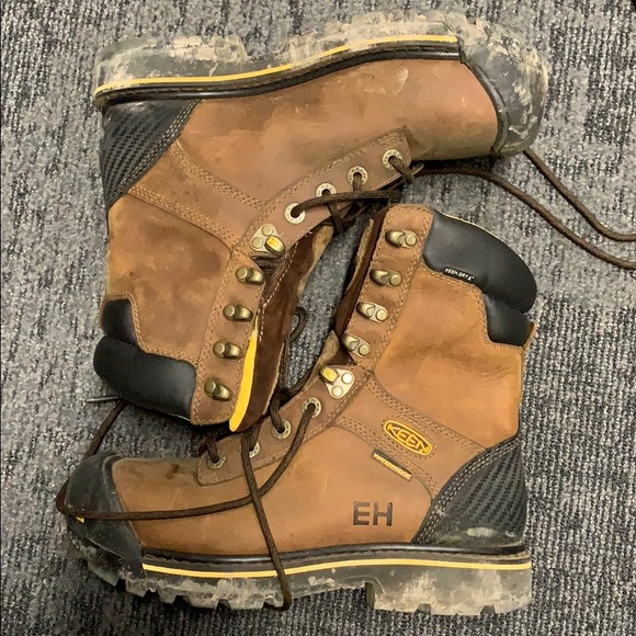 keen shoes work boots